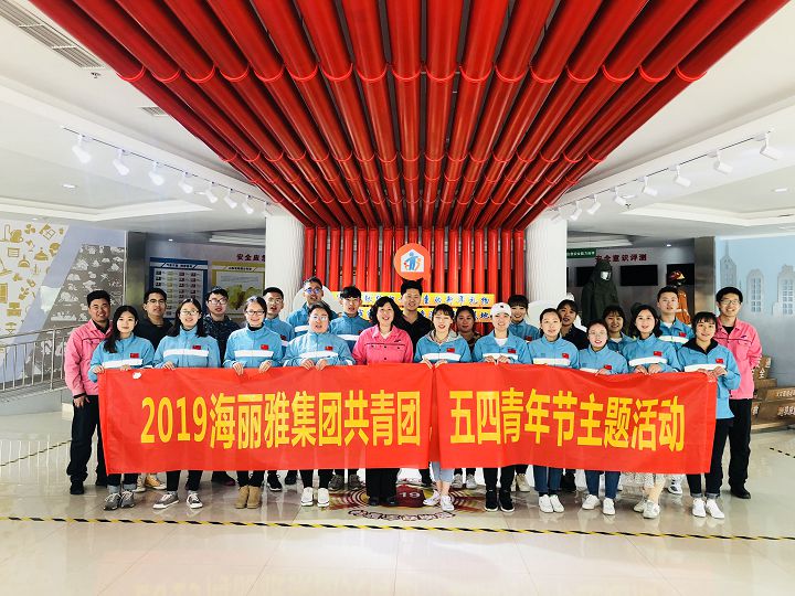 2019海麗雅集團(tuán)共青團(tuán)“攜手并進(jìn)，與你同行”五四青年節(jié)主題活動(dòng)。.jpg