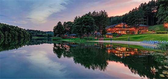 酒店室外風(fēng)景