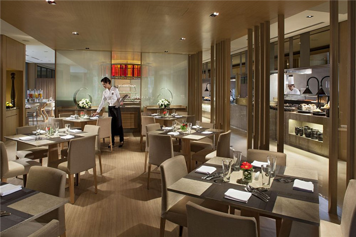 五星級(jí)酒店餐廳設(shè)計(jì)案例 五星級(jí)酒店餐廳設(shè)計(jì)案例
