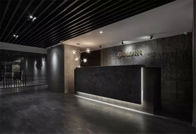 Light Hotel灰暗工業(yè)風(fēng)精品酒店設(shè)計(jì)說(shuō)明