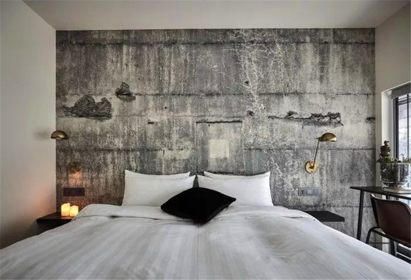 Light Hotel灰暗工業(yè)風(fēng)精品酒店設(shè)計(jì)說(shuō)明