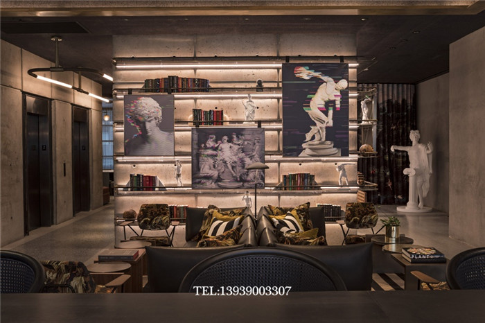 Moxy Chelsea時尚精品酒店公共區(qū)域改造設計方案