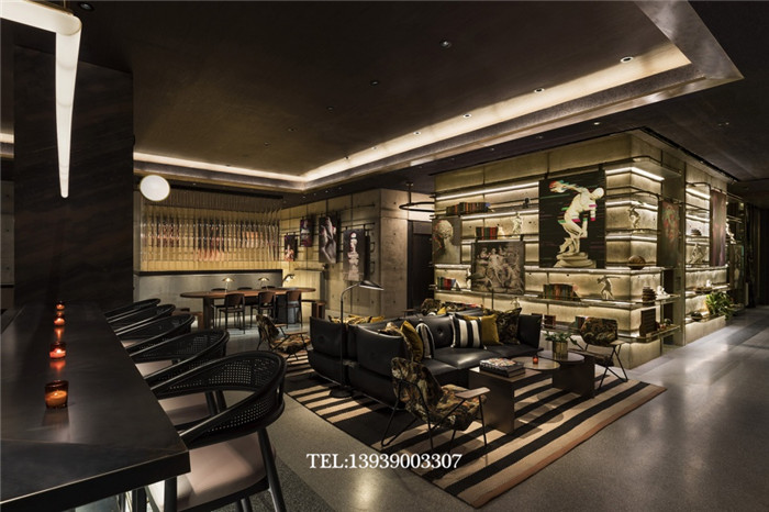 Moxy Chelsea時尚精品酒店公共區(qū)域改造設計方案