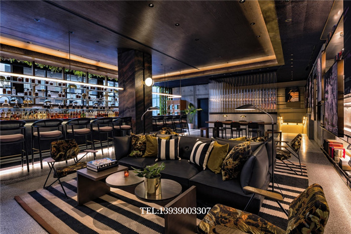 Moxy Chelsea時尚精品酒店公共區(qū)域改造設計方案
