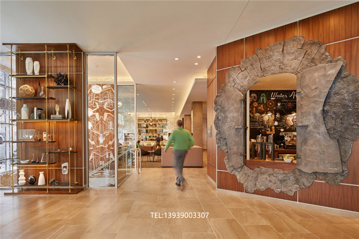高端商務(wù)酒店設(shè)計(jì)   波特蘭萬(wàn)豪AC酒店改造設(shè)計(jì)案例