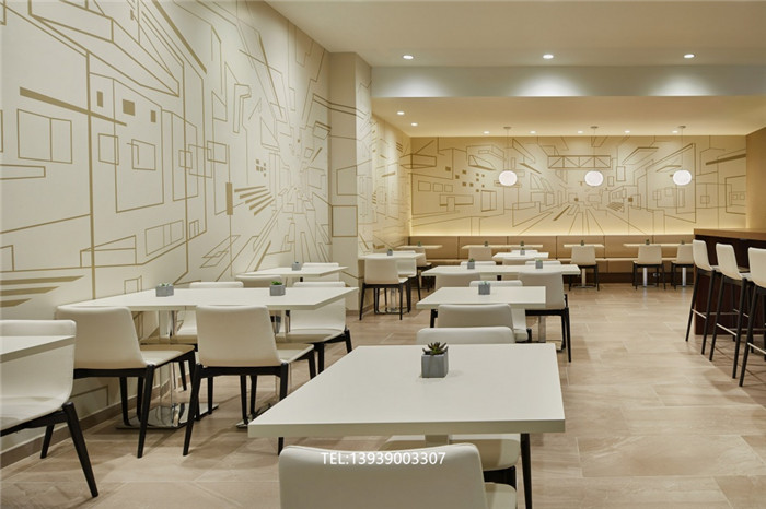 高端商務(wù)酒店設(shè)計(jì)   波特蘭萬(wàn)豪AC酒店改造設(shè)計(jì)案例