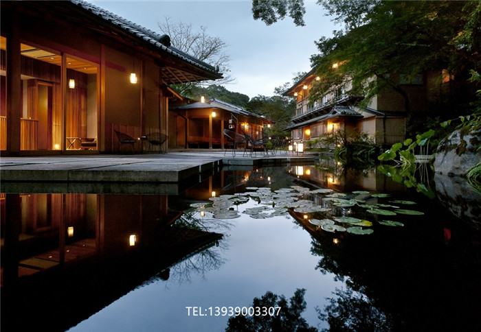 京都虹夕諾雅傳統(tǒng)日式庭院酒店設計案例賞析 
