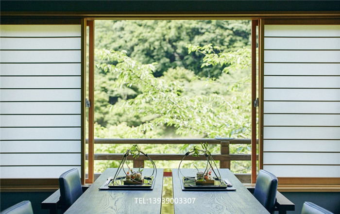 京都虹夕諾雅傳統(tǒng)日式庭院酒店設計案例賞析 
