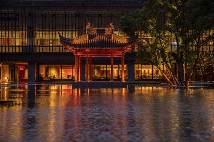 西塘n?ra良壤藝術(shù)酒店景觀設(shè)計方案