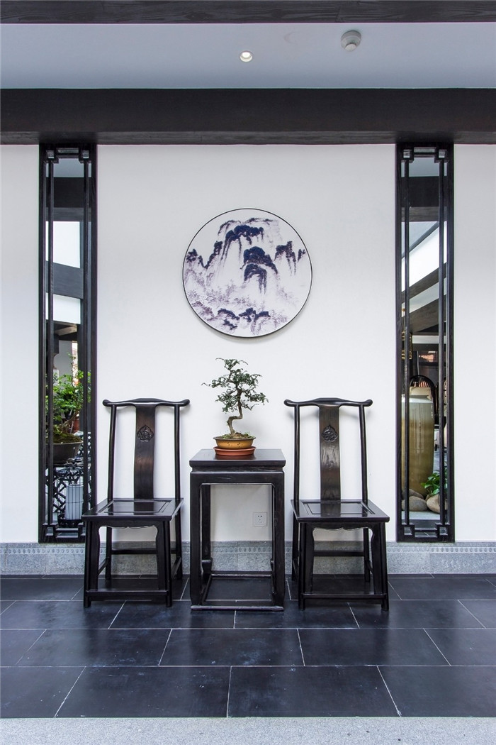 勃朗中式酒店裝修公司推薦望月中式酒店室內(nèi)設(shè)計方案