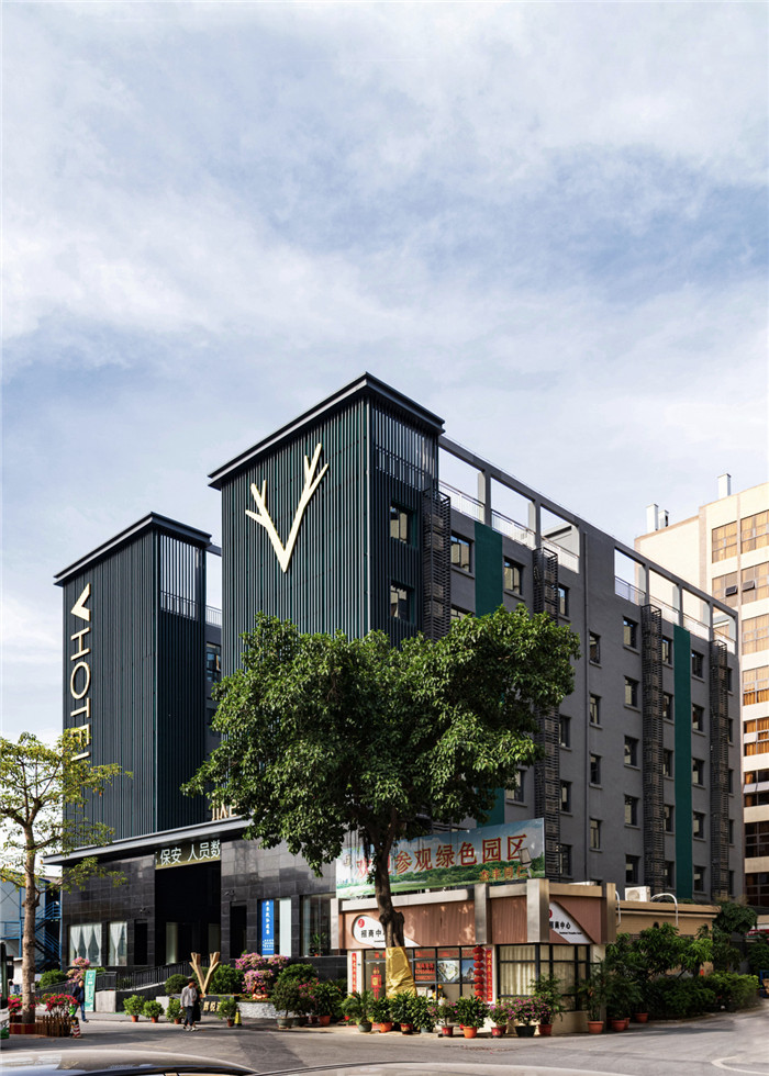 專(zhuān)業(yè)酒店改造設(shè)計(jì)公司推薦廣州欣凱輝悅酒店外觀(guān)設(shè)計(jì)圖