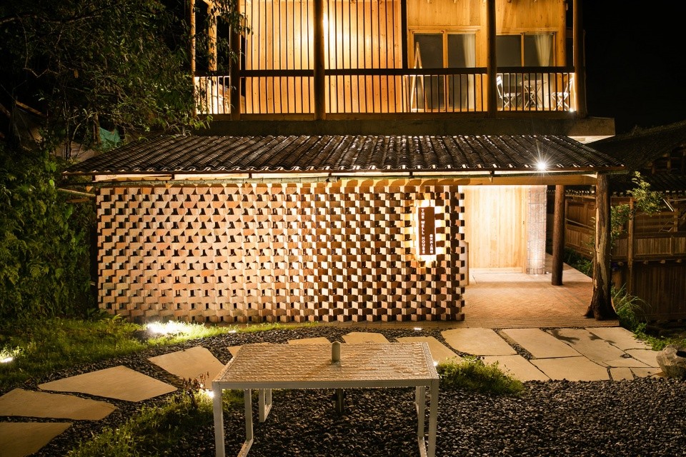 鄉(xiāng)村民宿建筑外觀設計圖