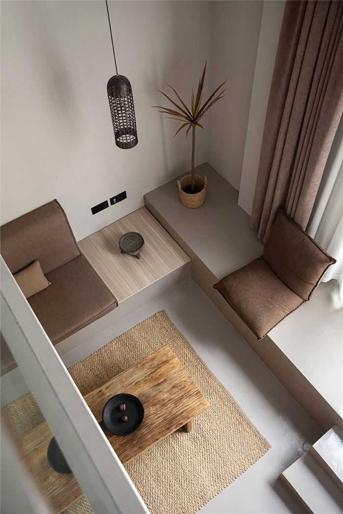 LOFT客房設(shè)計(jì)-鬧市中的覓隱精品酒店設(shè)計(jì)方案