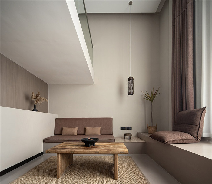 LOFT房型設(shè)計(jì)-鬧市中的覓隱精品酒店設(shè)計(jì)方案