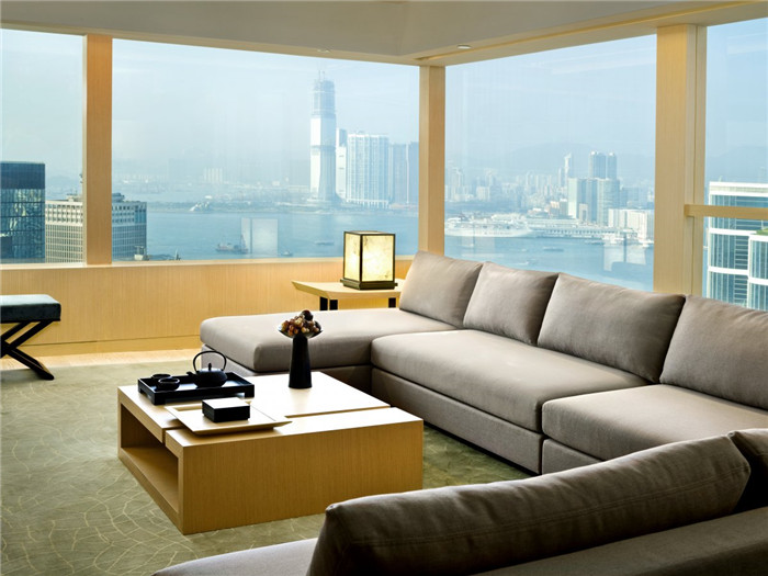 簡約的奢華   The Upper House精品酒店設(shè)計(jì)方案