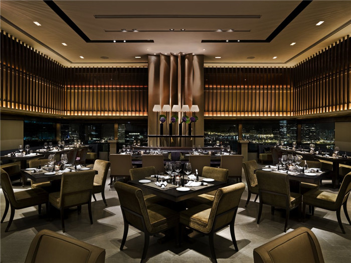 簡約的奢華   The Upper House精品酒店設(shè)計(jì)方案