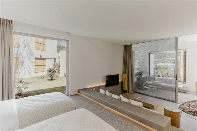 標準客房設(shè)計-Voyage Torba Hotel 土耳其小鎮(zhèn)度假精品酒店設(shè)計 標準客房設(shè)計-Voyage Torba Hotel 土耳其小鎮(zhèn)度假精品酒店設(shè)計