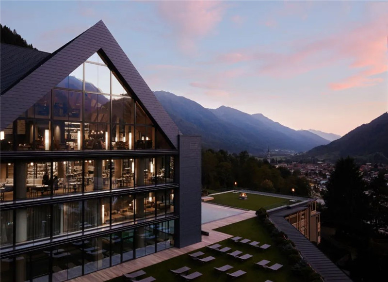 外觀設(shè)計-當(dāng)代奢華風(fēng)Lefay Resort＆SPA Dolomiti設(shè)計賞析