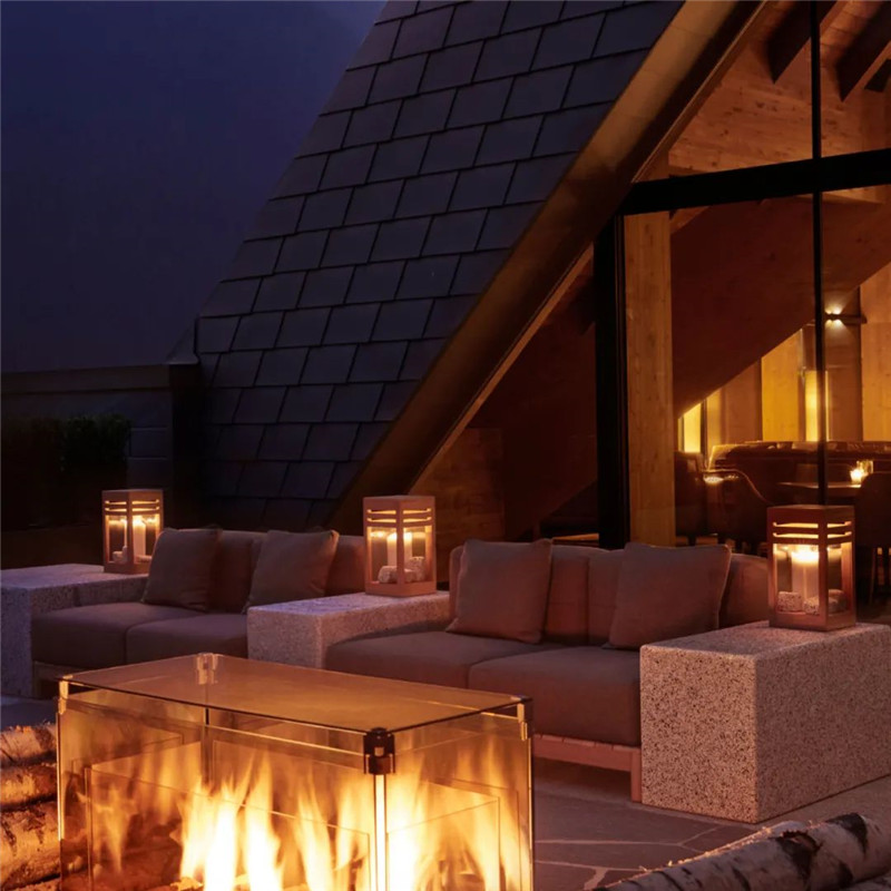酒店露臺設(shè)計-當(dāng)代奢華風(fēng)Lefay Resort＆SPA Dolomiti設(shè)計賞析