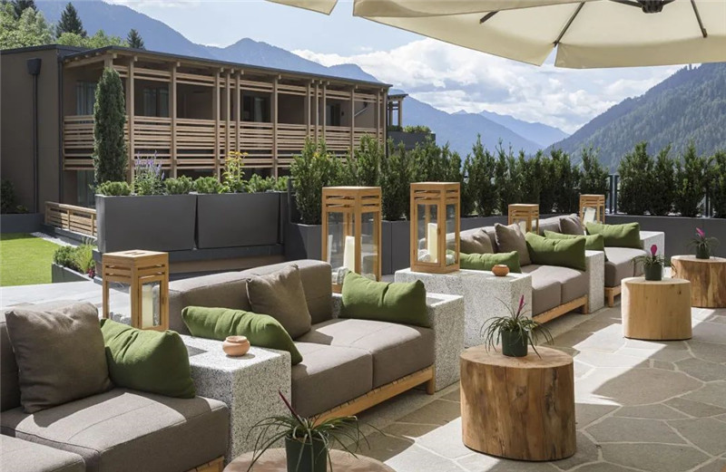 當(dāng)代奢華風(fēng)Lefay Resort＆SPA Dolomiti設(shè)計賞析