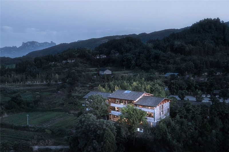 醉美鄉(xiāng)村里的民宿改造設(shè)計(jì)：林語(yǔ)山房民宿酒店設(shè)計(jì)