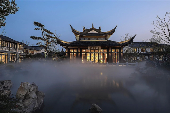 私家園林風(fēng)新中式高端度假酒店設(shè)計(jì)案例