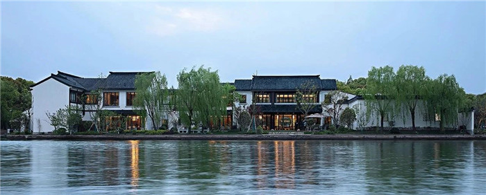 私家園林風(fēng)新中式高端度假酒店設(shè)計(jì)案例