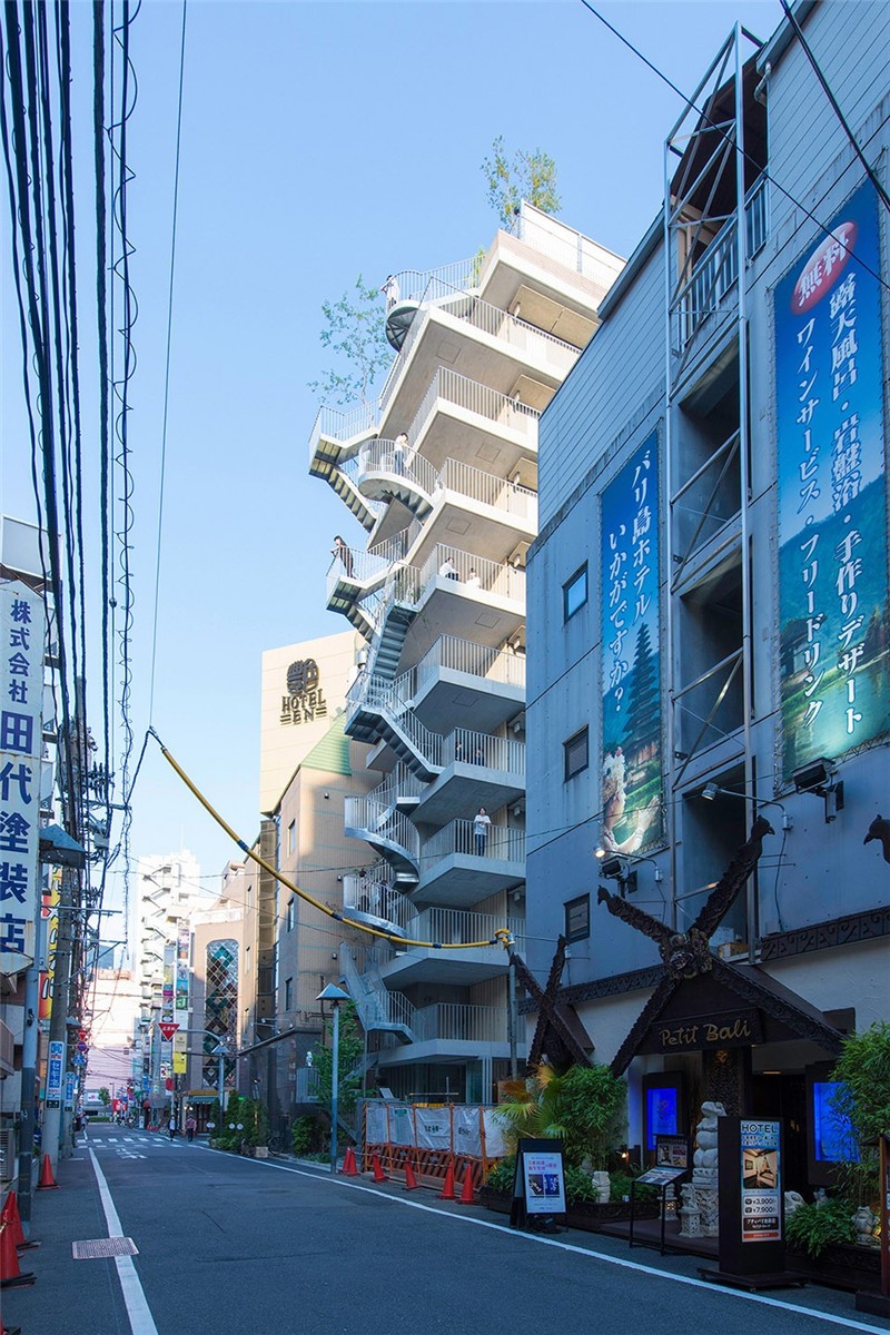 東京Siro酒店設(shè)計   帶您體驗(yàn)東京獨(dú)特城市特色