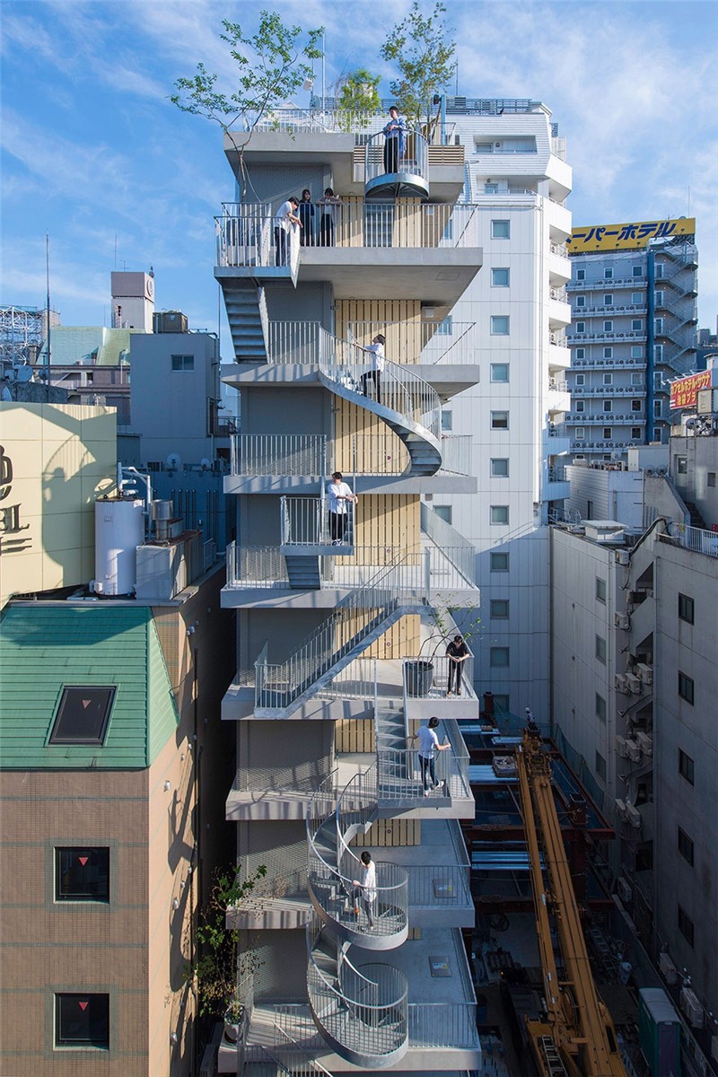 東京Siro酒店設(shè)計   帶您體驗(yàn)東京獨(dú)特城市特色