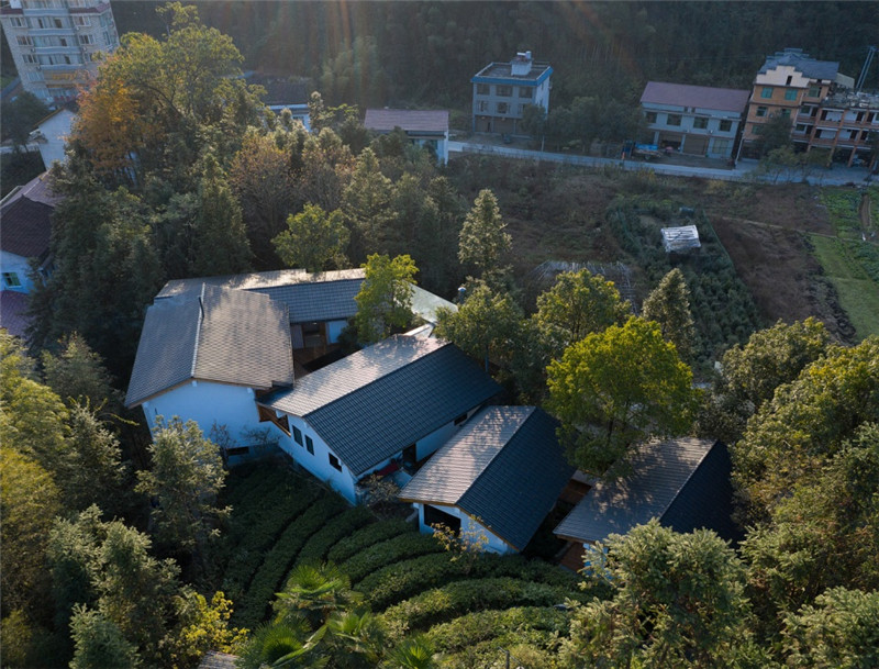 鄉(xiāng)野山林之雅居之蘭舍民宿酒店設(shè)計(jì)