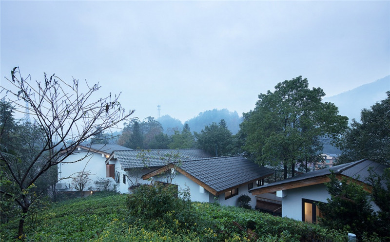 鄉(xiāng)野山林之雅居之蘭舍民宿酒店設(shè)計(jì)