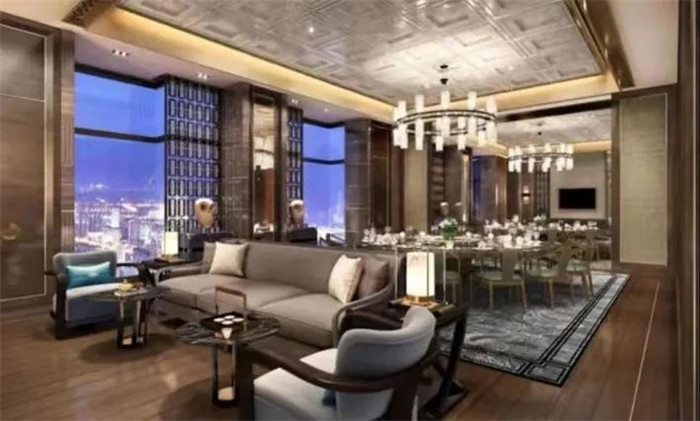 西安海榮JW萬豪酒店設(shè)計(jì)