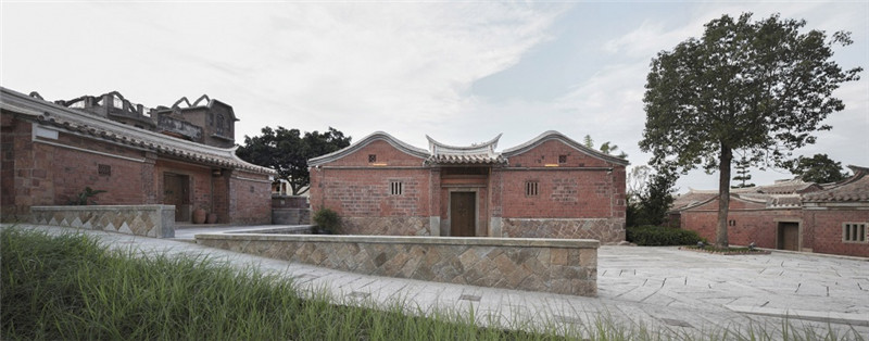 古建筑民居改造酒店設(shè)計(jì)  青普梧林文化行館設(shè)計(jì)說明