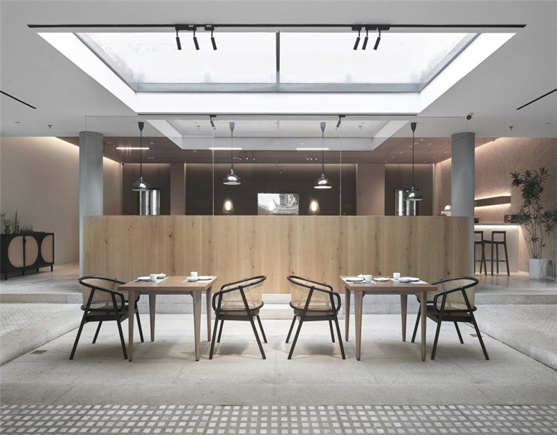 古建筑民居改造酒店設(shè)計(jì)  青普梧林文化行館設(shè)計(jì)說明