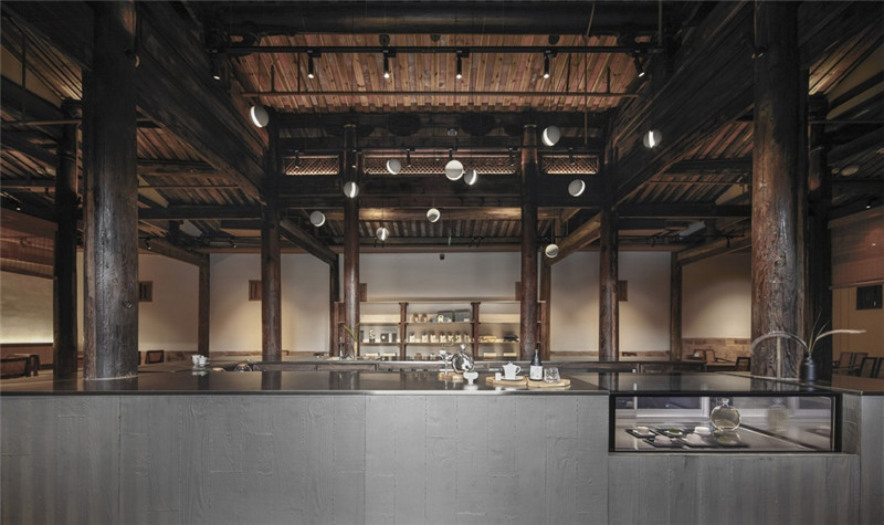 古建筑民居改造酒店設(shè)計(jì)  青普梧林文化行館設(shè)計(jì)說明