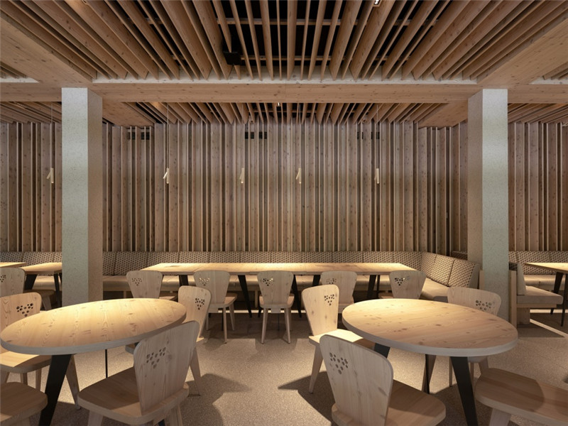 酒店餐廳設(shè)計-連接本土文化與創(chuàng)意的BOHINJ酒店翻新改造設(shè)計方案