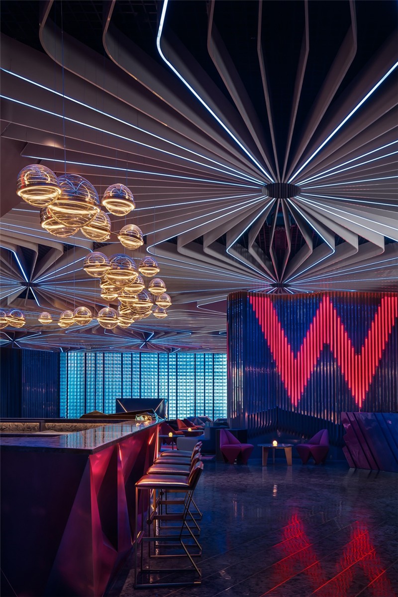 前衛(wèi)潮流的長(zhǎng)沙W酒店公共區(qū)域設(shè)計(jì)方案