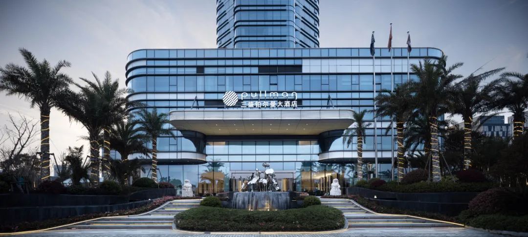 舟山三盛鉑爾曼五星級酒店設(shè)計賞析