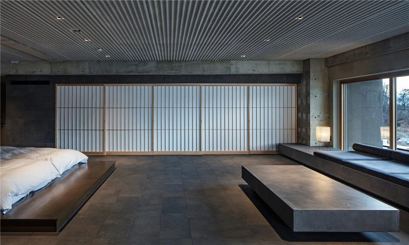 以京都?xì)v史與文化為靈感的日式酒店設(shè)計