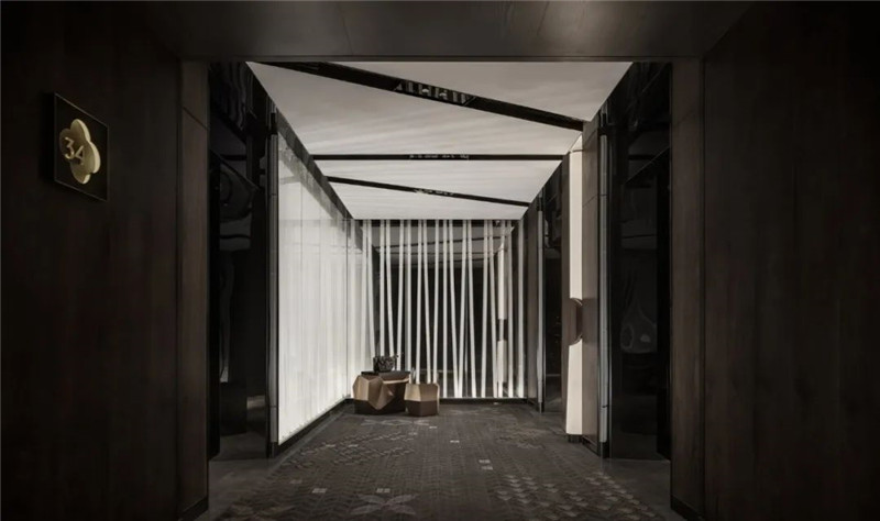 電梯廳設(shè)計(jì)-江蘇第一家英迪格連鎖品牌酒店設(shè)計(jì)賞析