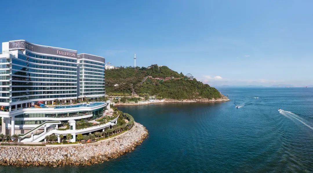 最新酒店設(shè)計推薦：香港富麗敦海洋公園酒店