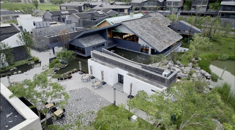 南京園博園voco山水園林式酒店設(shè)計案例賞析