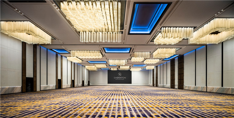 成都新五星級酒店設(shè)計：郫都喜來登酒店設(shè)計說明