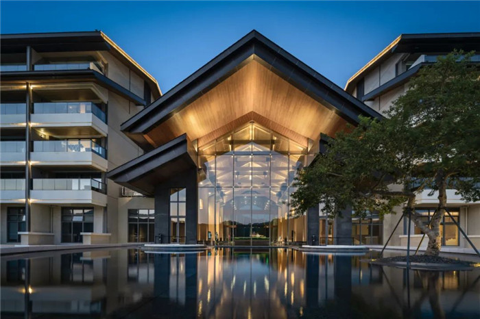 極簡藝術(shù)風(fēng) 廣州星河山海半島酒店設(shè)計案例 極簡藝術(shù)風(fēng) 廣州星河山海半島酒店設(shè)計案例