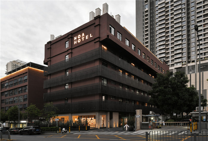 NOA 酒店  舊廠房驚艷改造精品酒店設(shè)計(jì)案例
