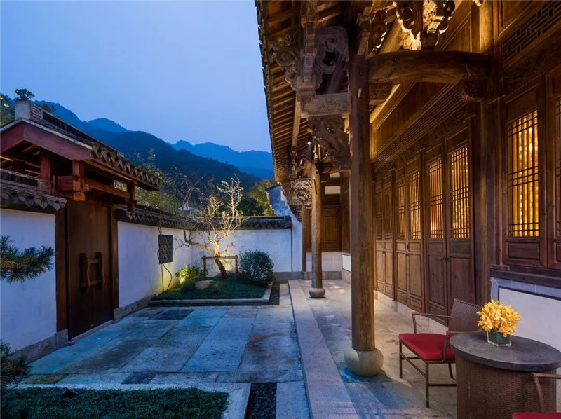 明清古宅復(fù)建改造酒店  紹興蘭亭安麓酒店設(shè)計(jì)