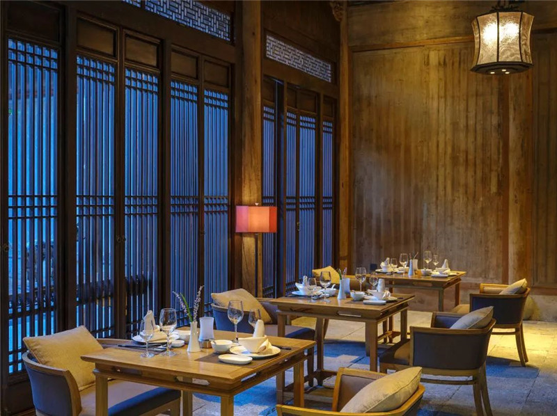 明清古宅復(fù)建改造酒店  紹興蘭亭安麓酒店設(shè)計(jì)