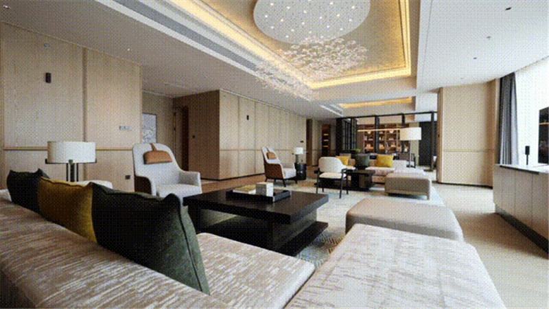 廣州云珠東西結(jié)合的現(xiàn)代園林藝術(shù)酒店設計賞析