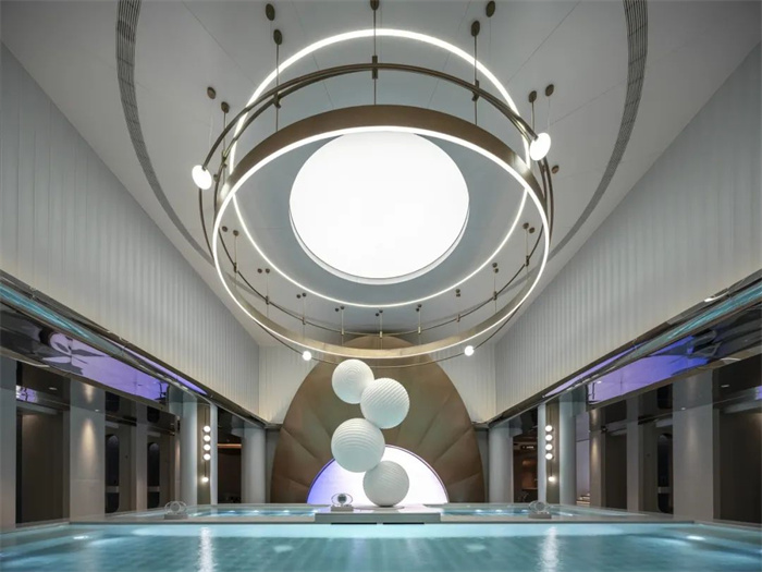 迎合年輕人的太空宇宙未來湯泉生活館設(shè)計(jì)案例