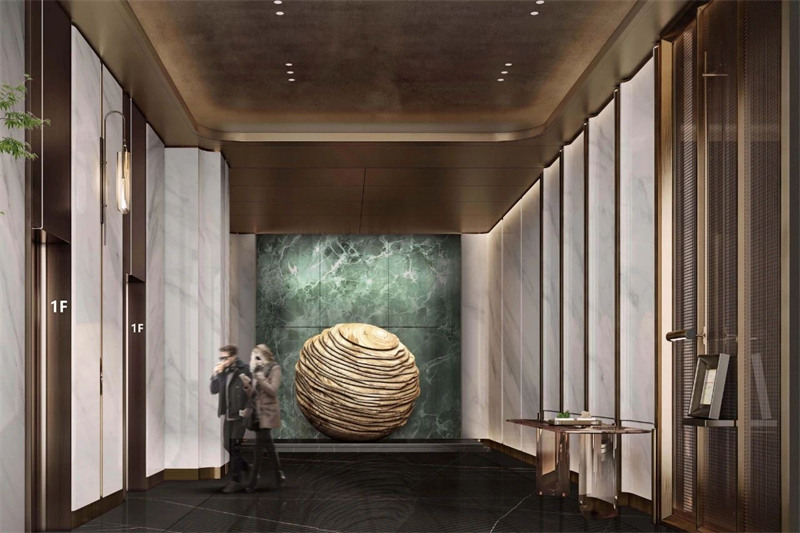 西安JW萬豪新中式唐風(fēng)酒店設(shè)計案例